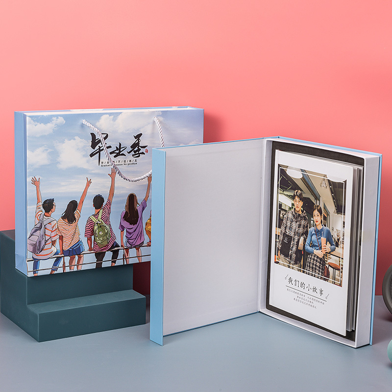 紀(jì)念冊(cè)定制-精裝畫(huà)冊(cè)印刷